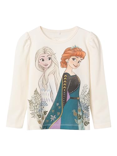 NAME IT "Frozen Kinder Jersey Langarm-Shirt Jet Stream-92 von NAME IT