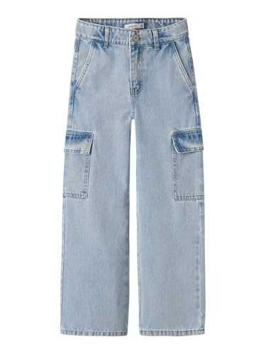 NAME IT Girl Cargojeans Wide Fit NAME IT Girl Cargojeans Wide Fit von NAME IT
