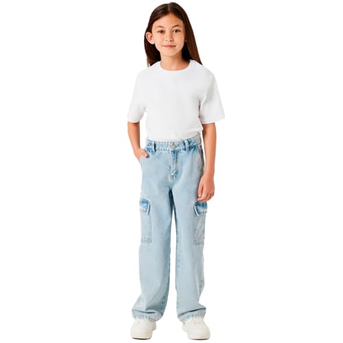 NAME IT Girl Cargojeans Wide Fit von NAME IT
