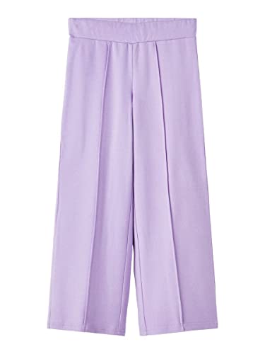 NAME IT Girl's NKFBALOUISE Loose Pant BRU Hose, Sand Verbena, 122 von NAME IT