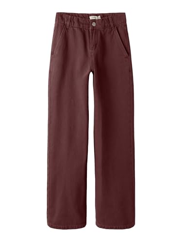 NAME IT Girl Jeans Overdyed Wide Leg von NAME IT