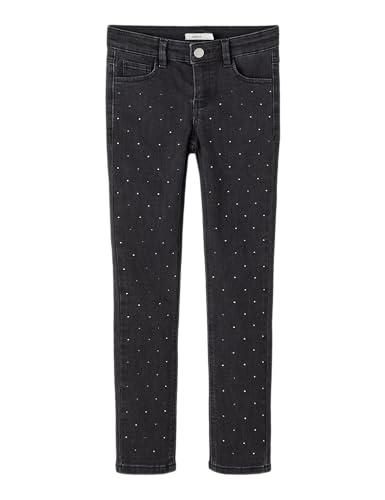 NAME IT Girl Jeans Slim Fit Strass von NAME IT