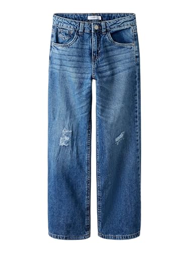 NAME IT Girl Jeans Wide Fit von NAME IT