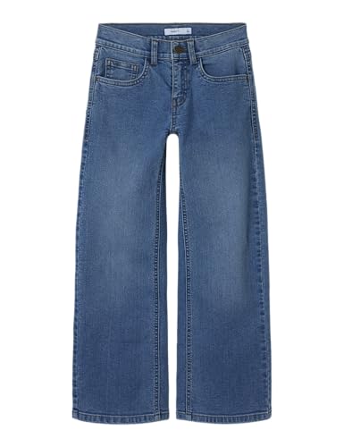 NAME IT Girl Jeans Wide Fit von NAME IT