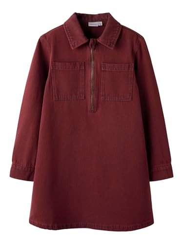 NAME IT Girl Kleid Overdyed Denim von NAME IT