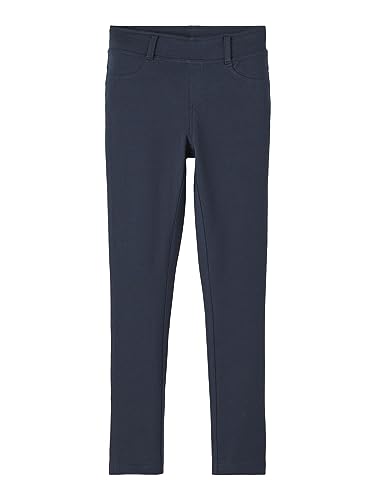 NAME IT Mädchen Stretch-Leggins mit Gürtelschlaufen von NAME IT