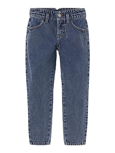 NAME IT Mädchen Nkfbella Hw Mom 1092-do Noos Jeanshose, Medium Blue Denim, 116 EU NAME IT Mädchen Nkfbella Hw Mom 1092-do Noos Jeanshose, Medium Blue Denim, 116 EU von NAME IT
