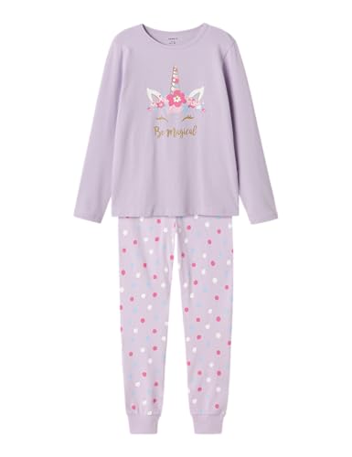 NAME IT Girl Nachtwäsche-Set Langarm NAME IT Girl Nachtwäsche-Set Langarm von NAME IT