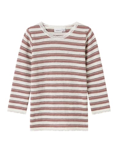 NAME IT Girl Oberteil mit Langen Ärmeln Merinowoll von NAME IT