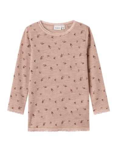 NAME IT Girl Oberteil mit Langen Ärmeln Merinowoll von NAME IT