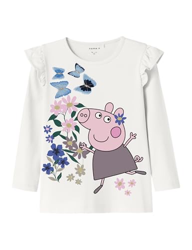 NAME IT Girl Oberteil mit Langen Ärmeln Peppa Wutz von NAME IT