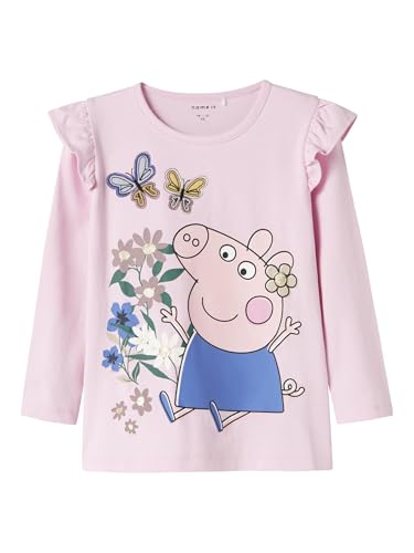 NAME IT Girl Oberteil mit Langen Ärmeln Peppa Wutz von NAME IT