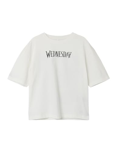 NAME IT Girl Oberteil mit Langen Ärmeln Wednesday von NAME IT