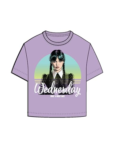 NAME IT Girl Oberteil mit Langen Ärmeln Wednesday von NAME IT