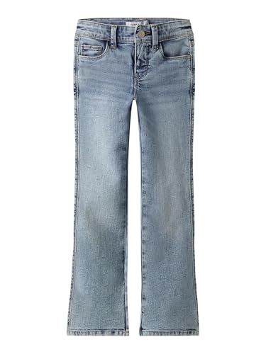 NAME IT Girl Skinny Fit Jeans Bootcut von NAME IT