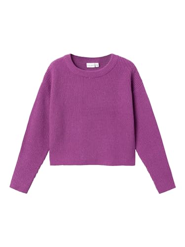 NAME IT Girl Strickpullover Langarm von NAME IT