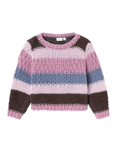 NAME IT Girl Strickpullover Langarm von NAME IT