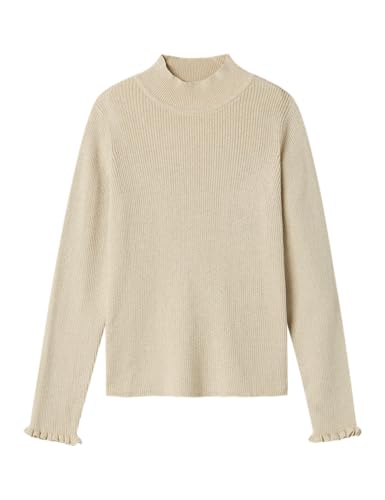 NAME IT Girl Strickpullover Langarm von NAME IT