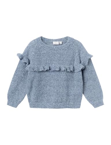 NAME IT Girl Strickpullover Langarm von NAME IT