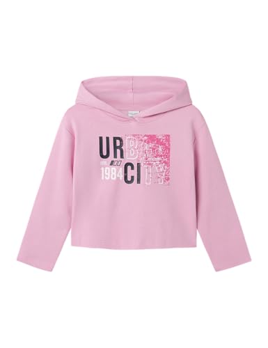 NAME IT Nkfviala Ls Short Boxy Sweat Wh Bru von NAME IT