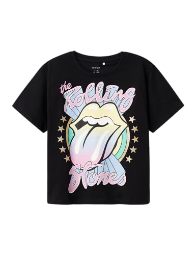 NAME IT Girl T-Shirt Rolling Stones von NAME IT
