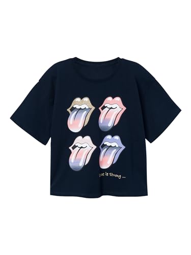 NAME IT Girl T-Shirt The Rolling Stones von NAME IT