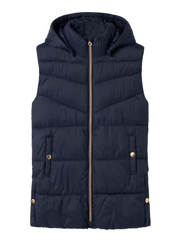 Name it kids Mädchen Nkfmonay Vest Pb Weste, Dark Sapphire, 164 von NAME IT