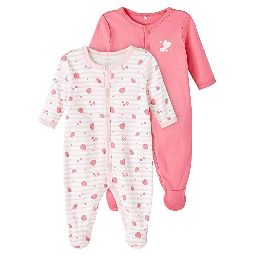 Name It Strawberry Pyjama 2 Units 24 Months von NAME IT