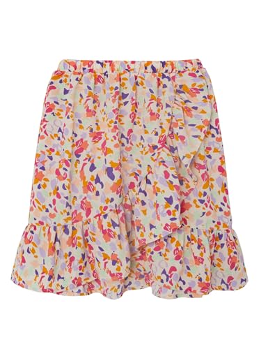 name it Girl's NKFDIRILLO Skirt Rock, Jet Stream, 140 von NAME IT