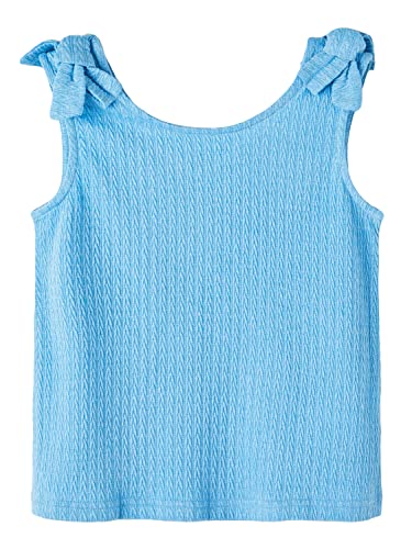 name it Girl's NKFFERNILLE SL TOP T-Shirt, All Aboard, 122/128 von NAME IT