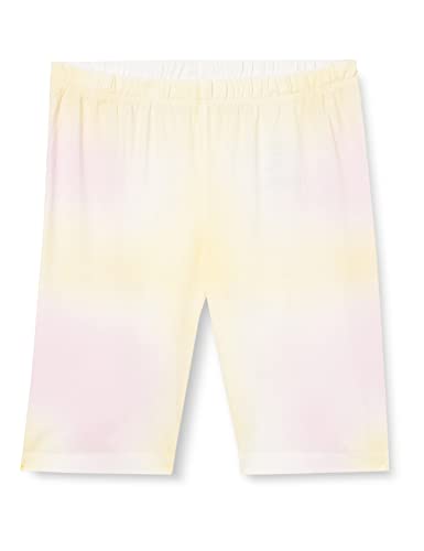 NAME IT Girl's NKFJISANNE Biker Shorts, White Alyssum, 146 von NAME IT