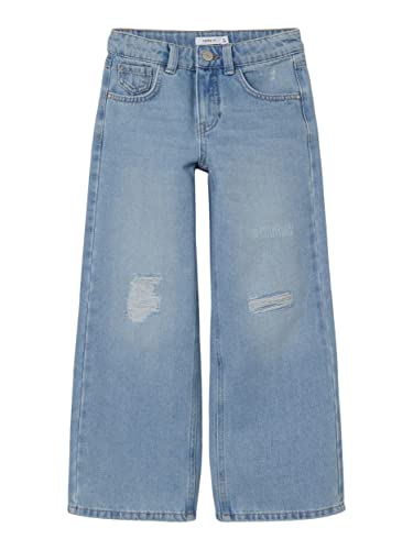 NAME IT Girl Jeans Wide Fit von NAME IT