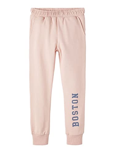 NAME IT Girl's NKFTERA Loose Sweat Pant UNB NOOS Jogginghose, Rose Smoke, 152 von NAME IT