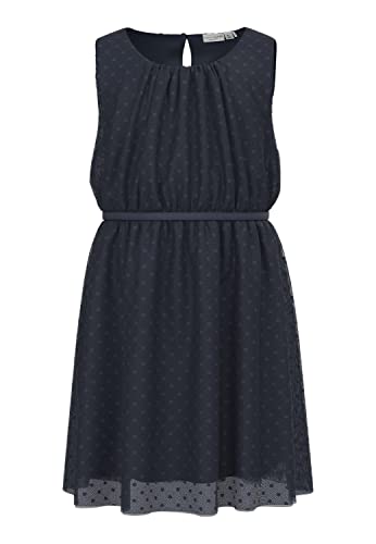 NAME IT Girl's NKFVABOSS Spencer NOOS Kleid, Dark Sapphire/Detail:W. Tone IN Tone Lurex, 134 von NAME IT