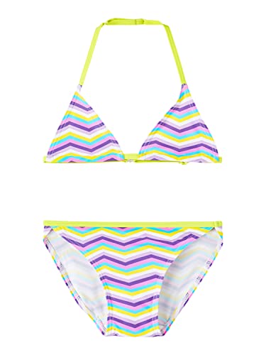 name it Girl's NKFZARIA Bikini, Sand Verbena, 146/152 von NAME IT