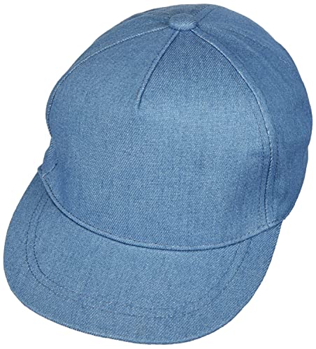 NAME IT Girl's NKNDIA Cap, Light Blue Denim, 51/52 von NAME IT