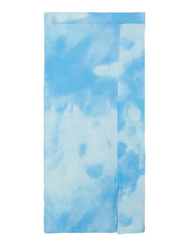 name it Girl's NLFFIE Long Skirt Rock, Swim Cap/AOP:TIE DYE, 140 von NAME IT