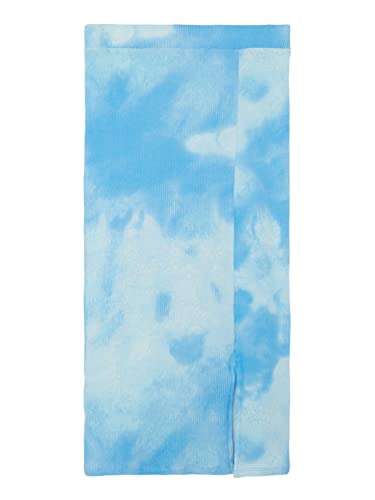 name it Girl's NLFFIE Long Skirt Rock, Swim Cap/AOP:TIE DYE, 164 von NAME IT