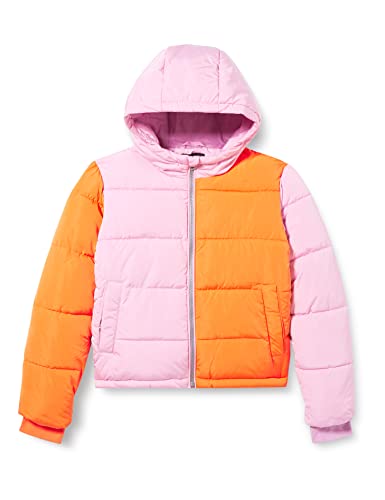 NAME IT Girl's NLFMILJA Short Jacket Jacke, Orchid Bouquet, 146/152 von NAME IT