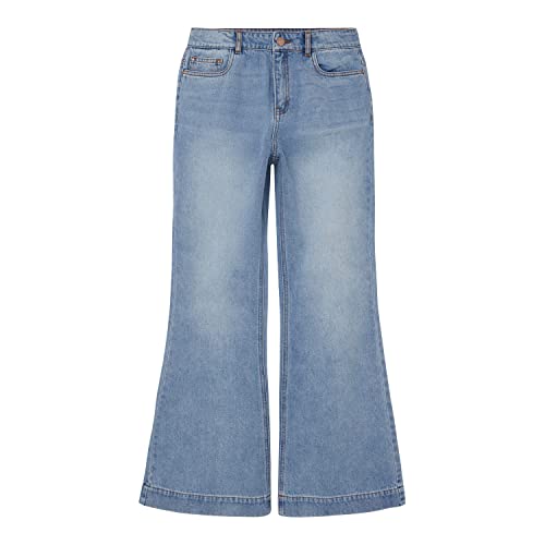 NAME IT Girl's NLFTIZZA DNM HW Bootcut Pant NOOS Jeanshose, Light Blue Denim, 140 NAME IT Girl's NLFTIZZA DNM HW Bootcut Pant NOOS Jeanshose, Light Blue Denim, 140 von NAME IT
