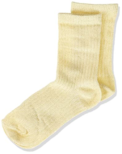 NAME IT Girl's NMFHUXELY Socken, Flan, 19/21 von NAME IT