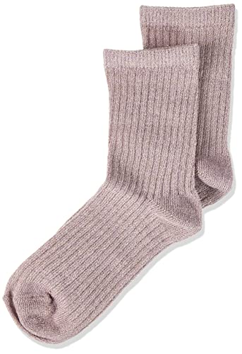 NAME IT Girl's NMFHUXELY Socken, Quail, 19/21 von NAME IT