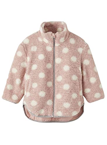 NAME IT Girl's NMFMOLINA Teddy Jacket Jacke, Zephyr, 110 NAME IT Girl's NMFMOLINA Teddy Jacket Jacke, Zephyr, 110 von NAME IT