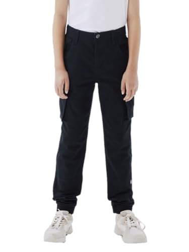 NAME IT Herren Nitbamgo Reg/R Twi Ca buks M Nmt Noos Hose, Schwarz, 164 EU von NAME IT