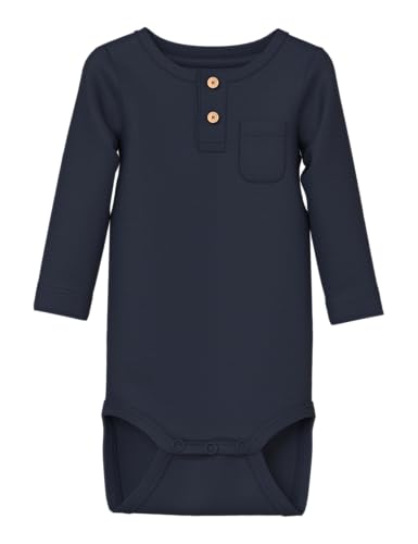 NAME IT Herren Nbmbalon Ls Body, Navy Blazer, Numeric_80 NAME IT Herren Nbmbalon Ls Body, Navy Blazer, Numeric_80 von NAME IT