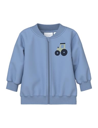 NAME IT Herren Nbmvonne Sweat Cardigan Box Bru, Endless Sky, 80 NAME IT Herren Nbmvonne Sweat Cardigan Box Bru, Endless Sky, 80 von NAME IT