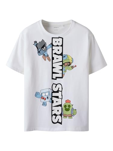 NAME IT JOK Bawlst Box Short Sleeve T-Shirt 7-8 Years von NAME IT