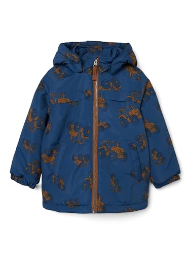 NAME IT Jacke mit Kapuze für Jungen Ensign Blue-98 von NAME IT