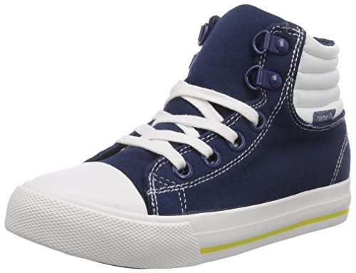 NAME IT Jungen Gnyle Kids Boot 215 High-Top, Mehrfarbig (Dress Blues), 34 von NAME IT