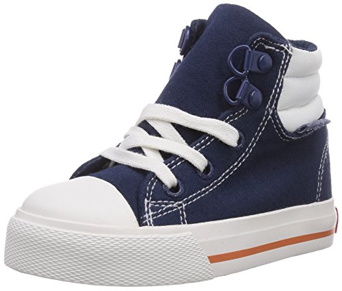 NAME IT Jungen Gnyleson Mini Boot 215 High-Top, Mehrfarbig (Cloud Dancer) von NAME IT
